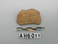 藏品(淺褐色細砂陶片)的圖片